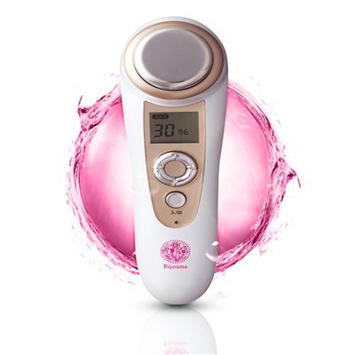 日本直郵小泉成器Bijouna超聲波美顏器評測 離子導入導出功能全解析